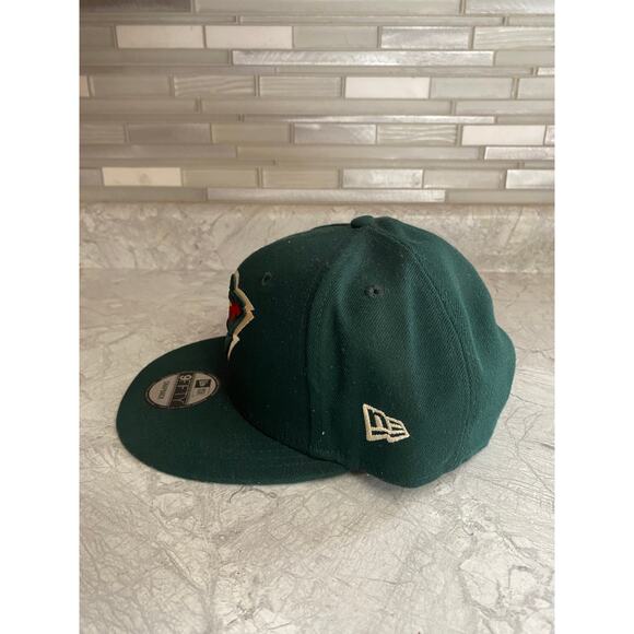 Minnesota Wild NHL Hockey New Era 9Fifty Snapback Hat - Picture 4 of 9